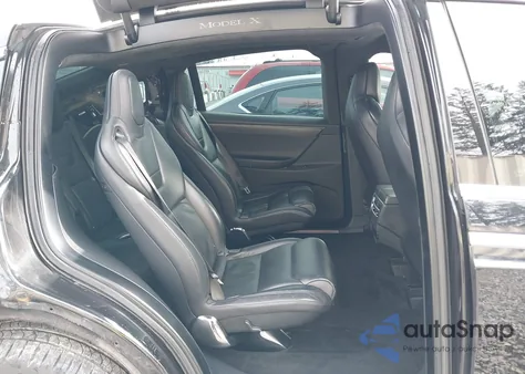 2017 Tesla Model X P100D from USA, damaged, VIN 5YJXCBE49HF055301